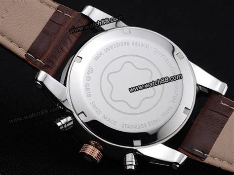 montblanc timewalker replica